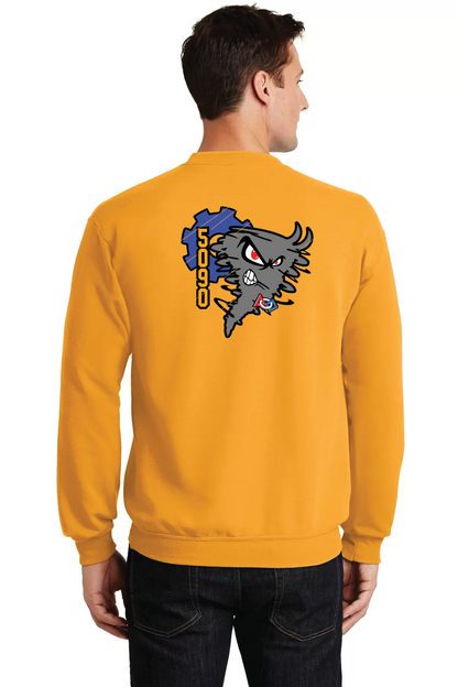 Trenton Robotics FRC Faded Crewneck Sweatshirt