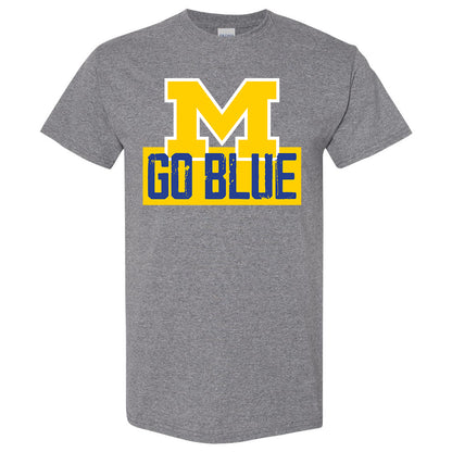 U of M Football GO BLUE T-Shirt