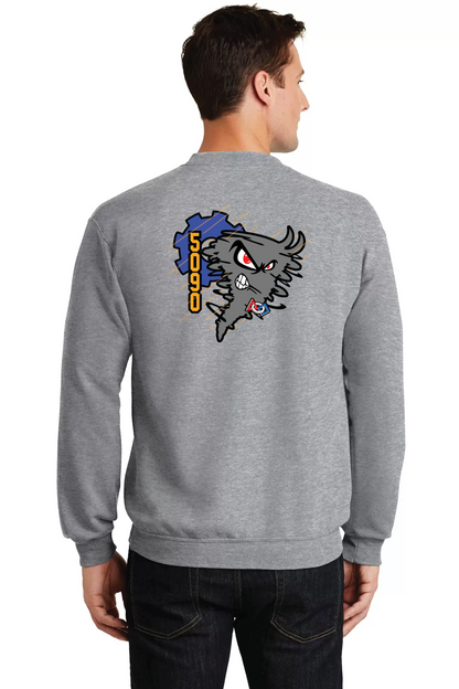 Trenton Robotics FRC Faded Crewneck Sweatshirt