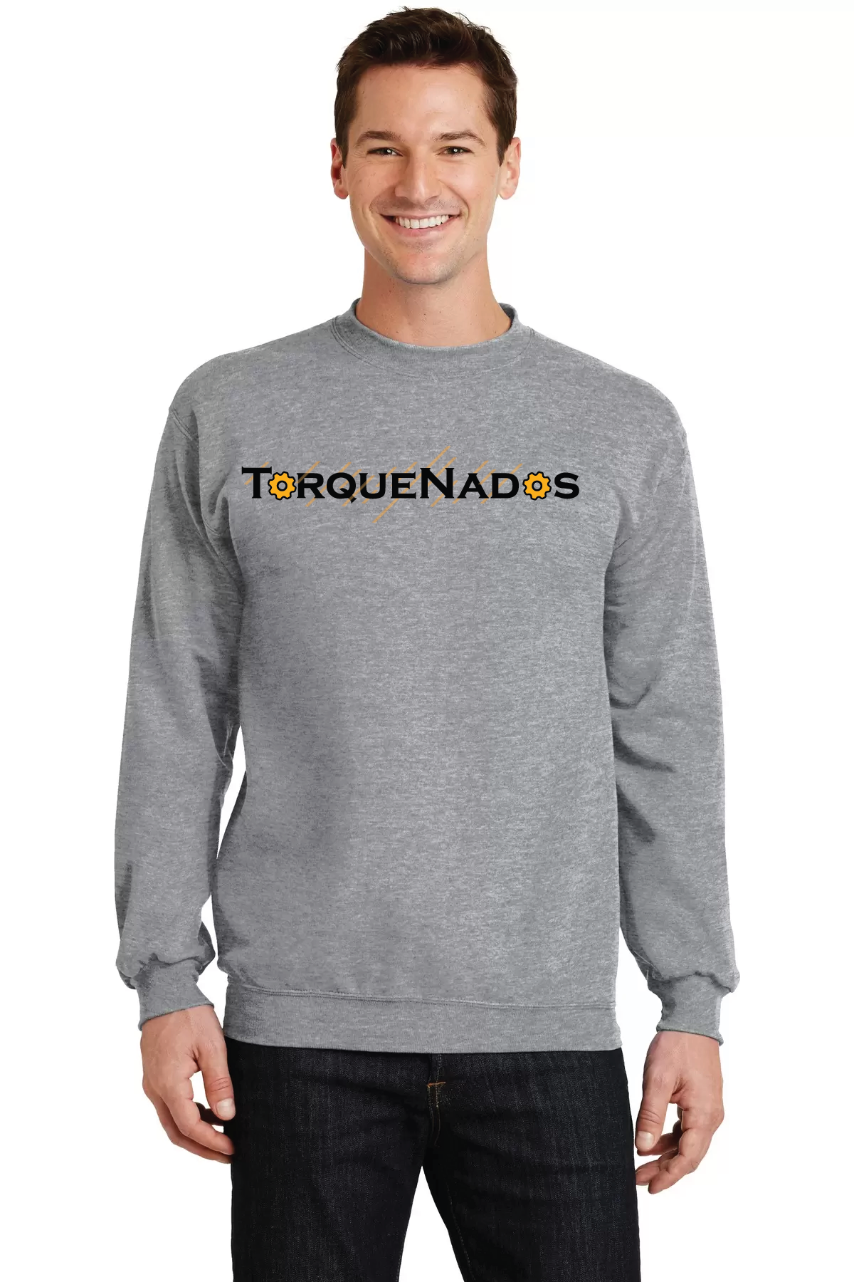 Trenton Robotics FRC Faded Crewneck Sweatshirt