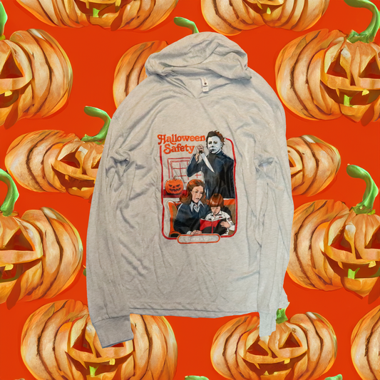 Womens HALLOWEEN SAFETY Hoodie