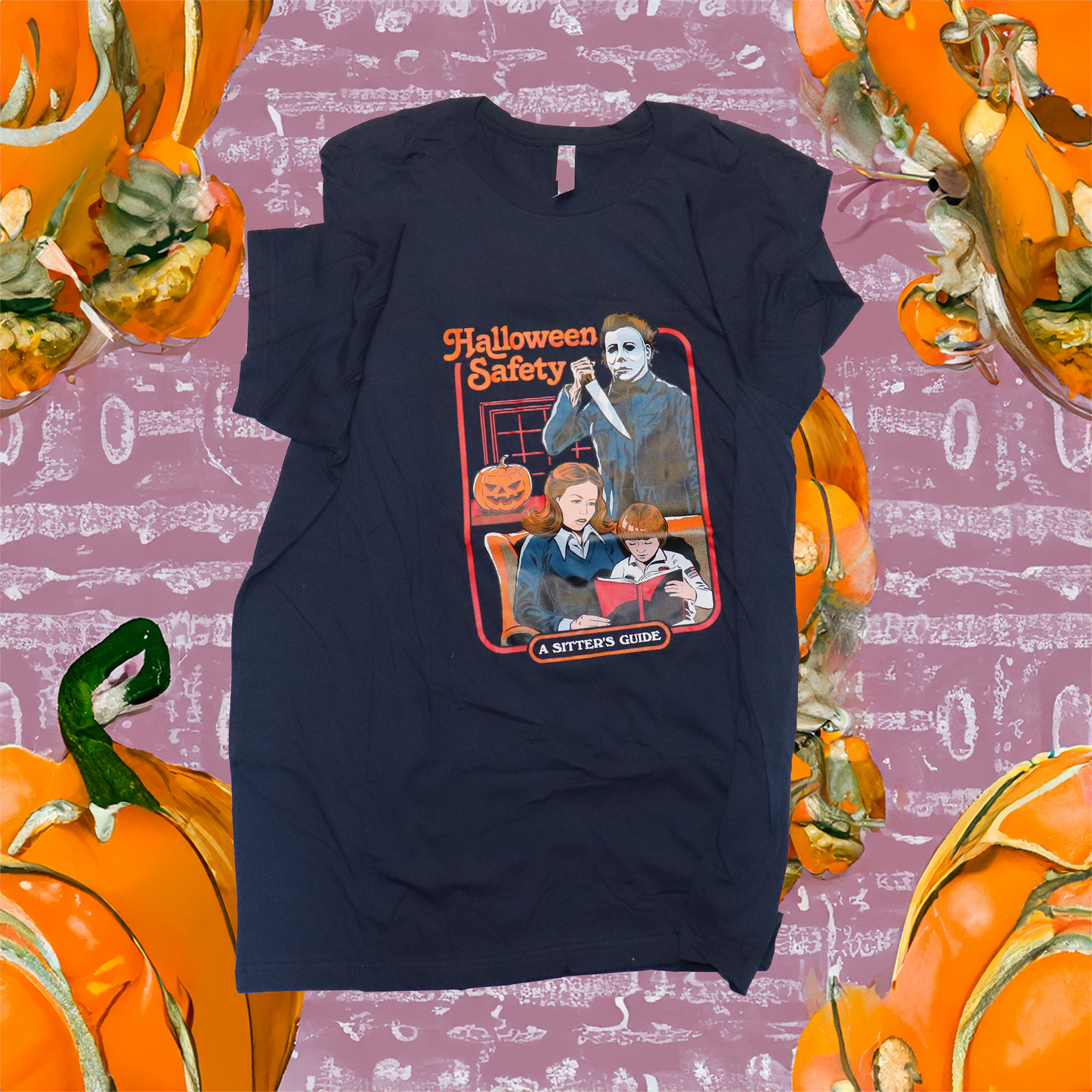 Mens HALLOWEEN SAFETY T-Shirt