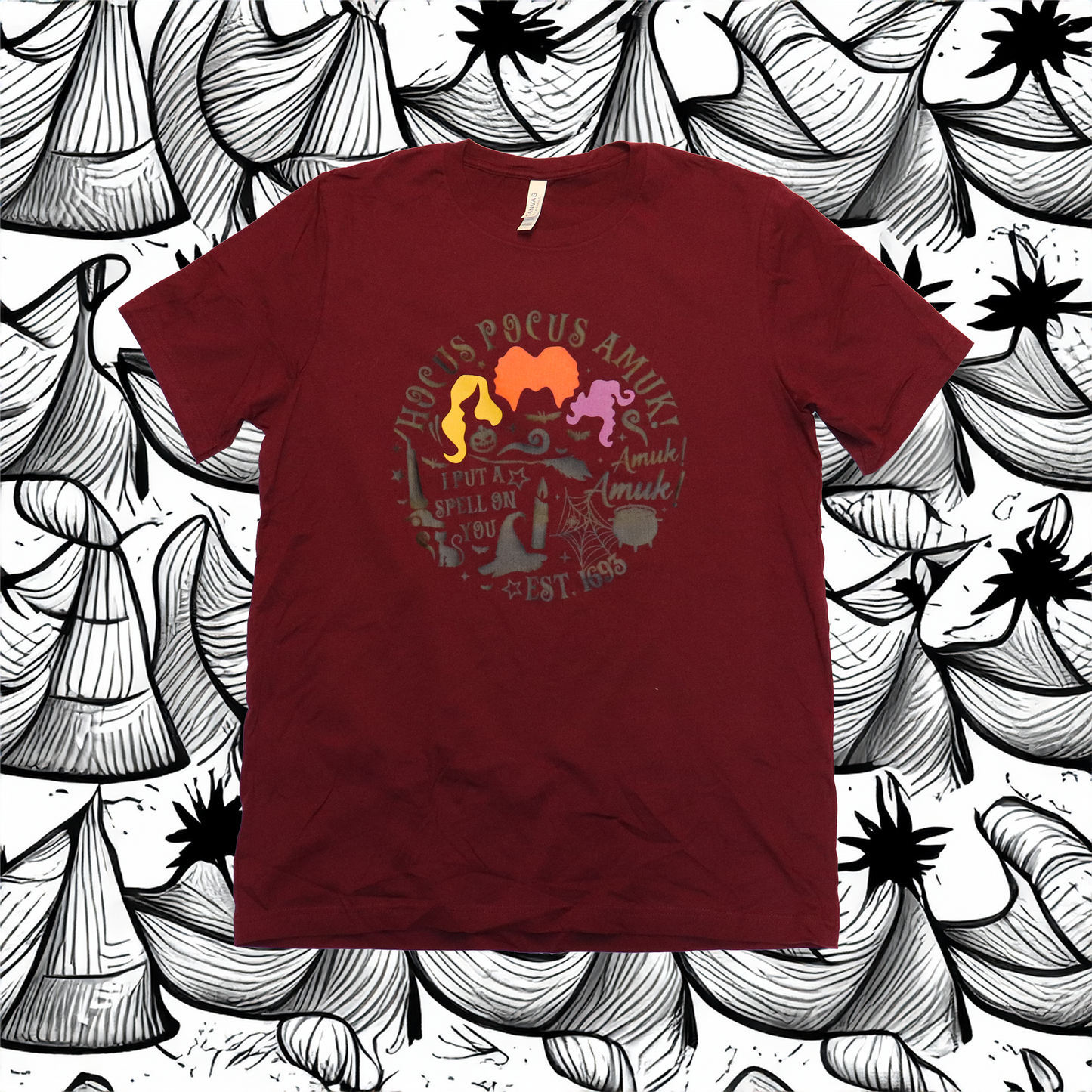 Womens HOCUS POCUS T-Shirt