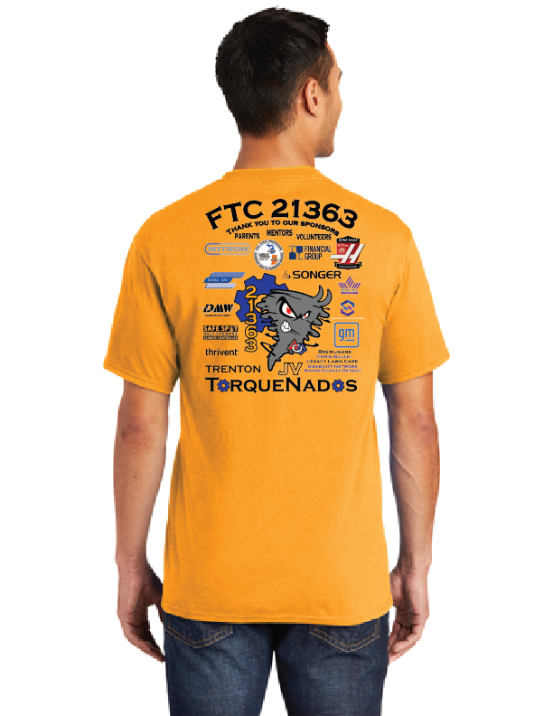 Trenton Robotics FTC Team Shirt 2025