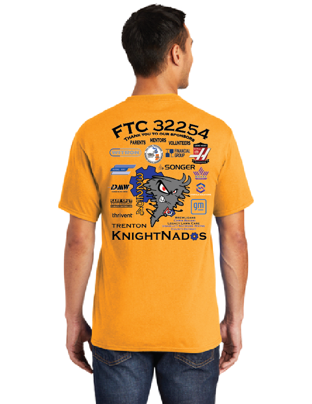 Trenton Robotics FTC Team Shirt 2025