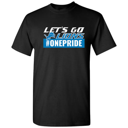 Detroit Lions LET'S GO LIONS Tee