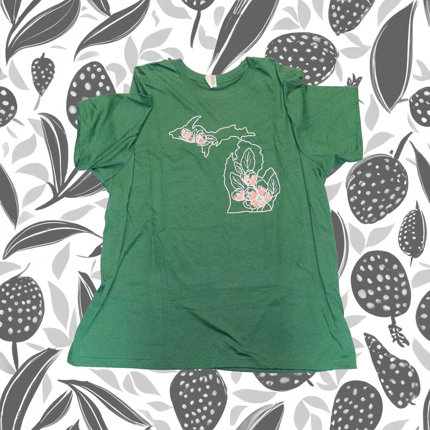 Womens BERRIES IN MICHIGAN T-Shirt