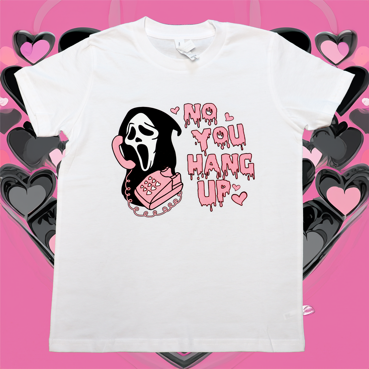 Womens NO YOU HANG UP T-Shirt