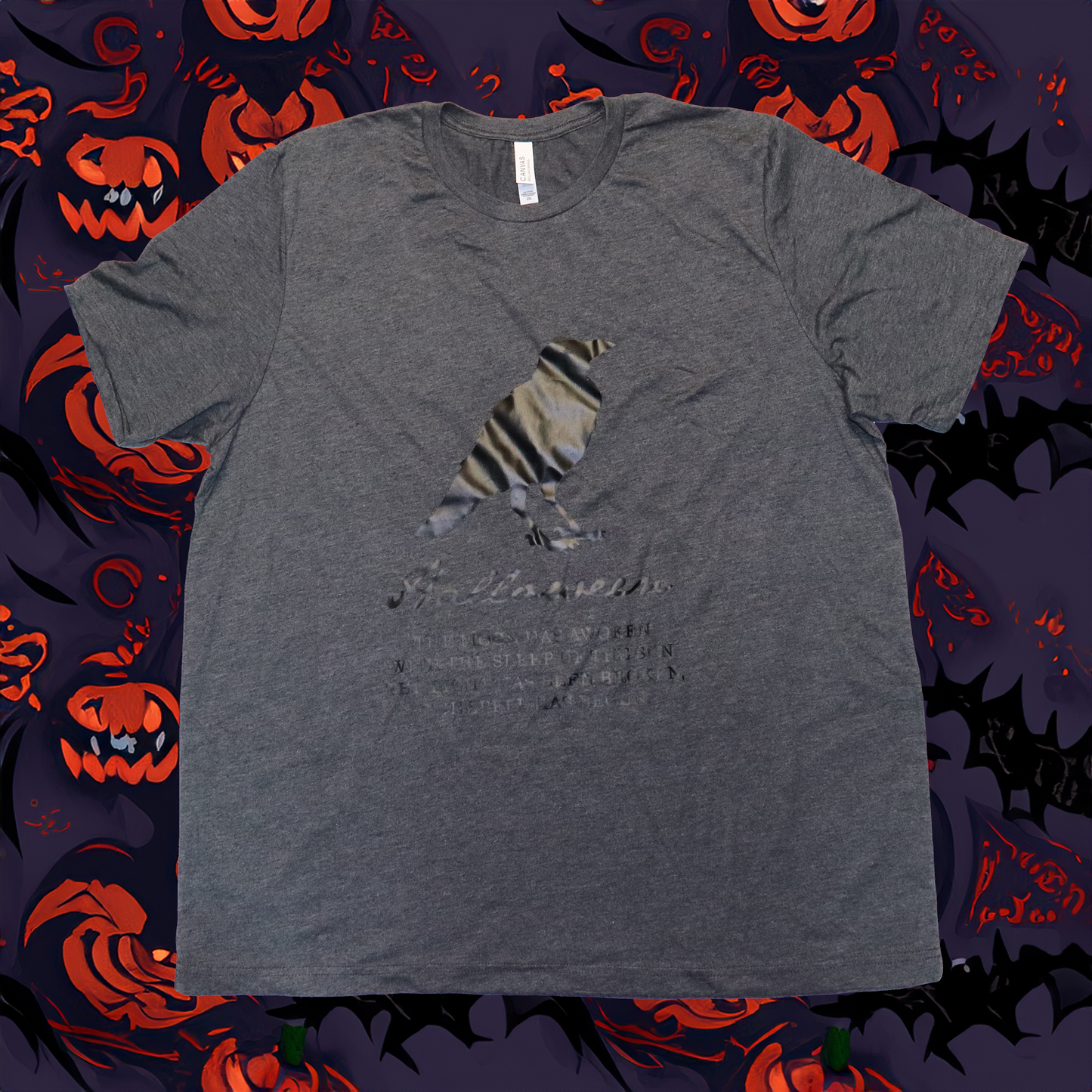 Womens RAVEN HALLOWEEN T-Shirt