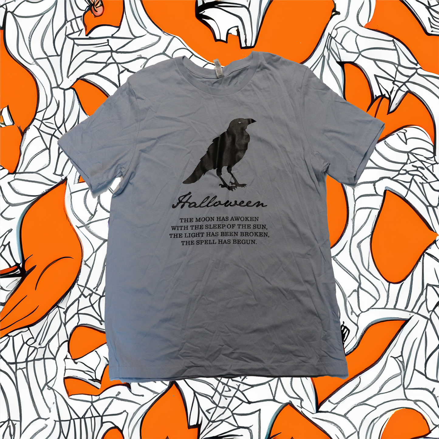 Womens RAVEN HALLOWEEN T-Shirt