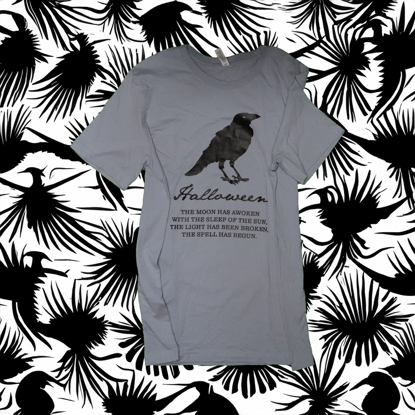 Womens RAVEN HALLOWEEN T-Shirt