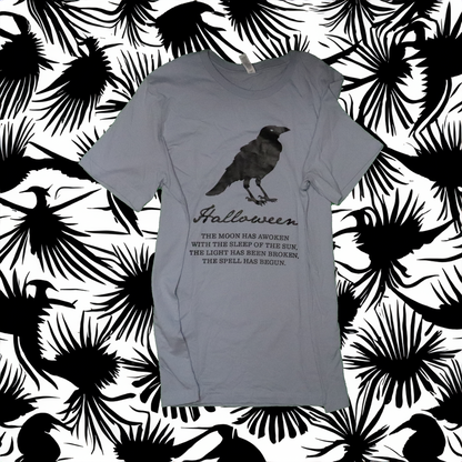 Womens RAVEN HALLOWEEN T-Shirt