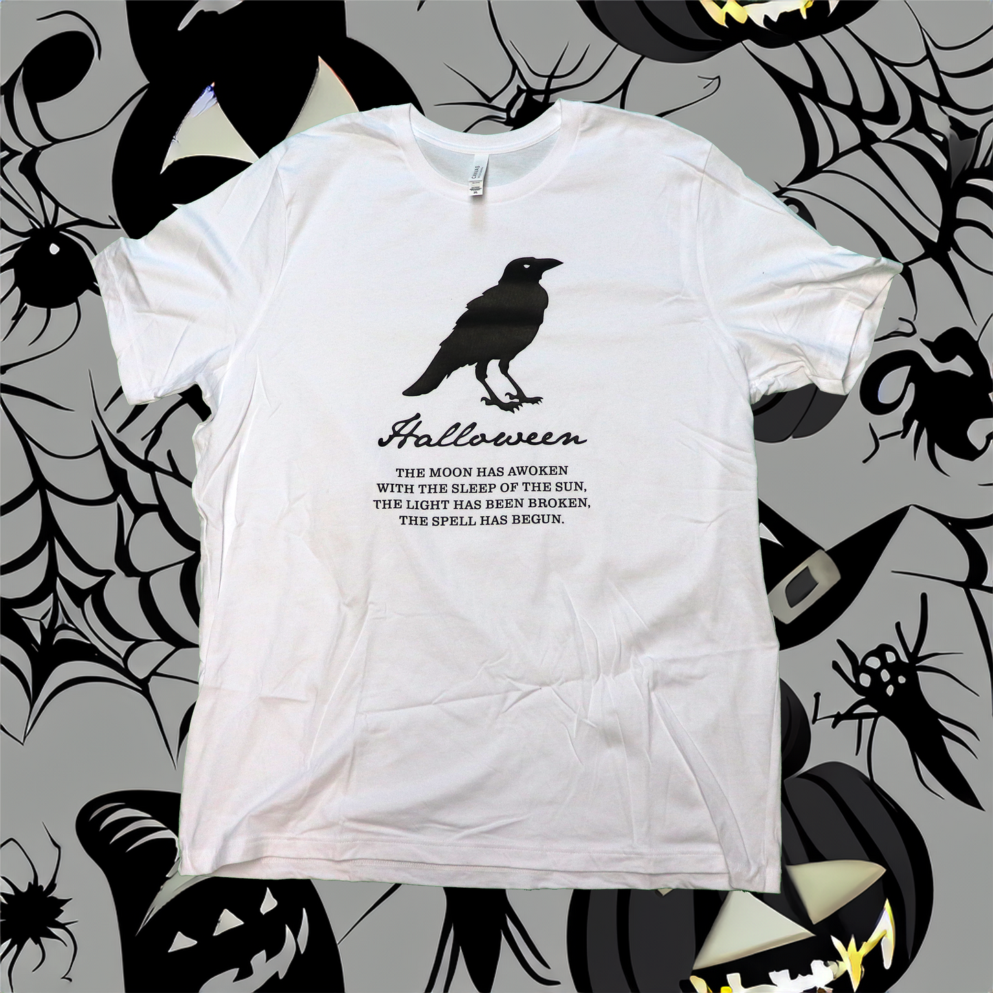 Womens RAVEN HALLOWEEN T-Shirt