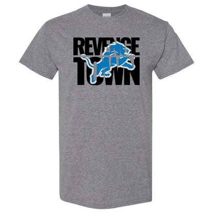 Detroit Lions REVENGE TOWN Tee