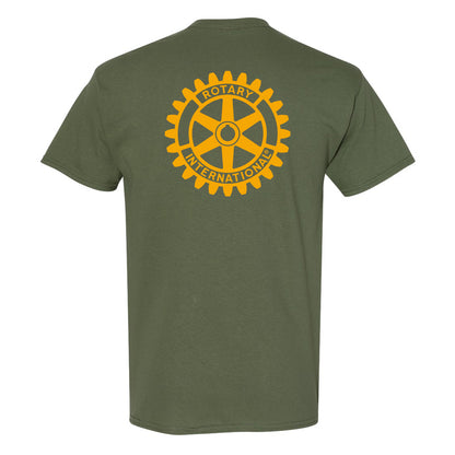 Flat Rock Rams / Flat Rock Rotary T-Shirt