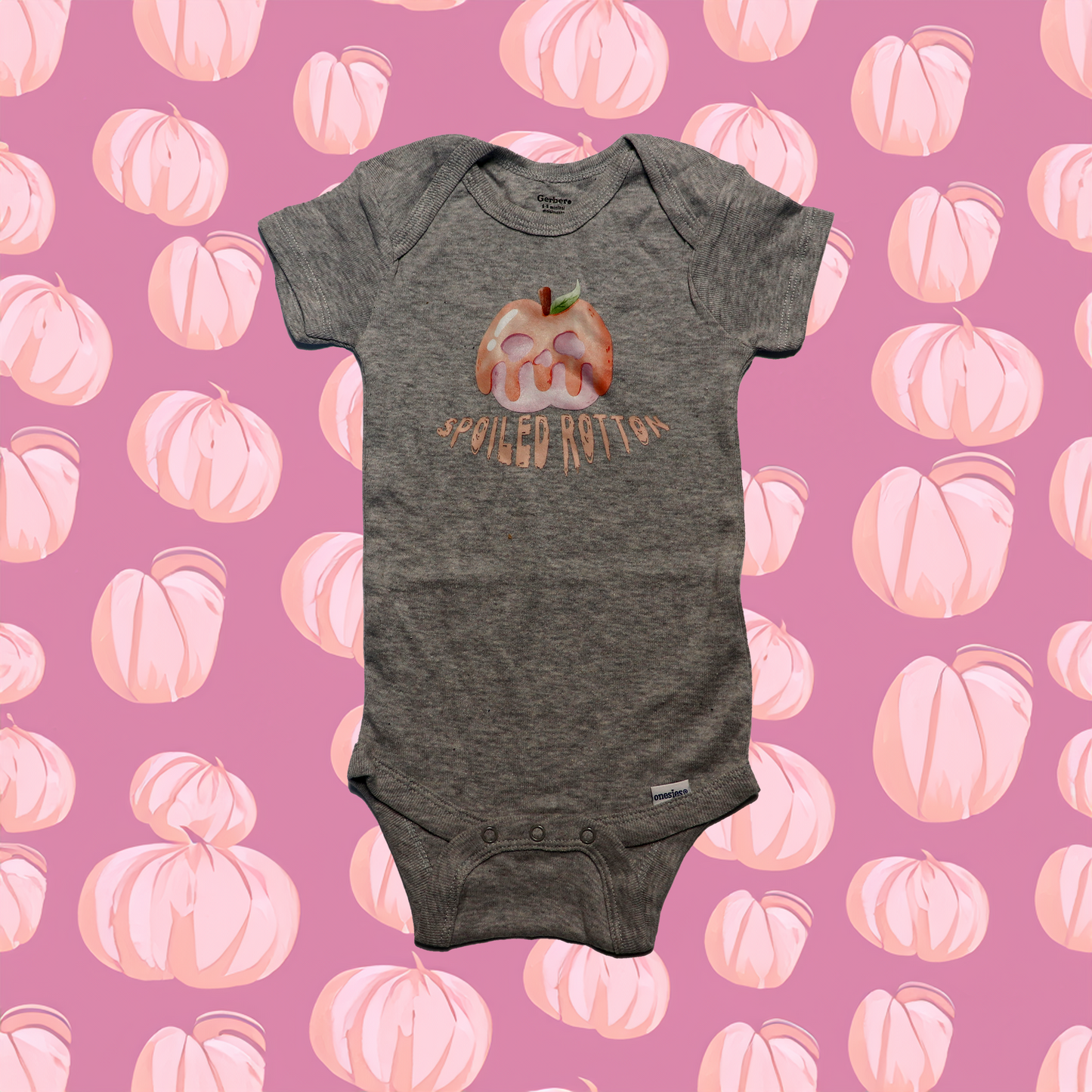 Babies SPOILED ROTTON Onesie