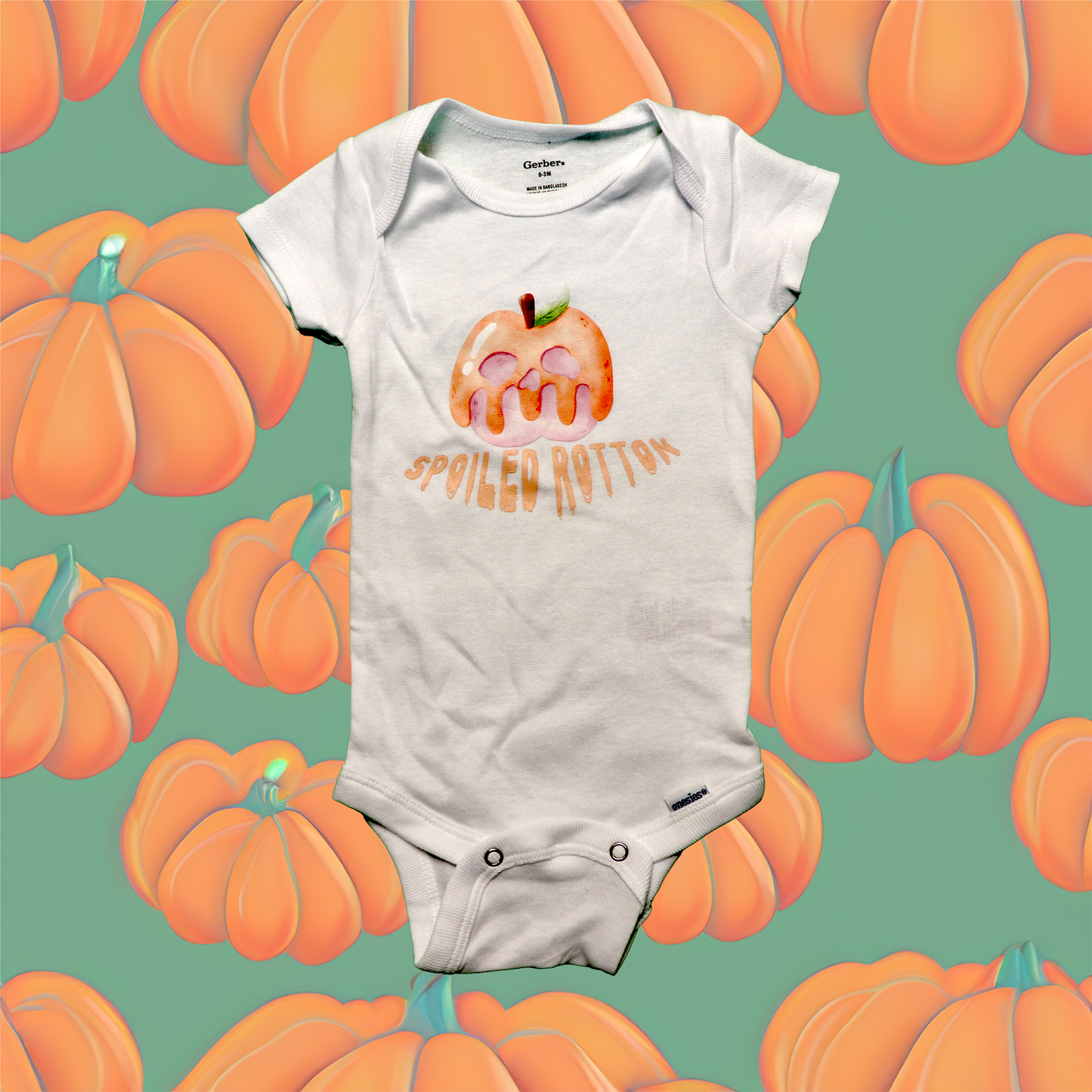 Babies SPOILED ROTTON Onesie