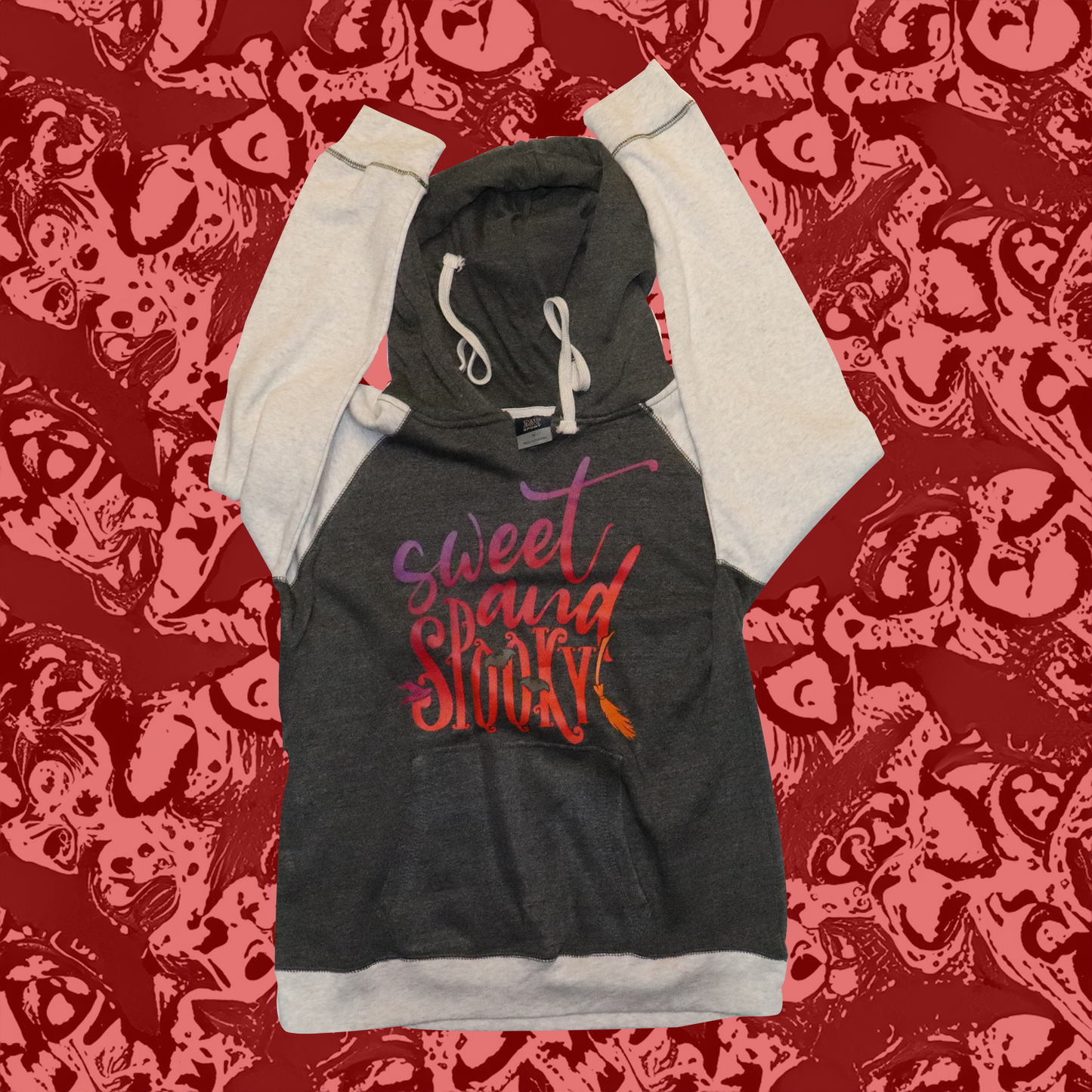 Womens SWEET AND SPOOKY Hoodie