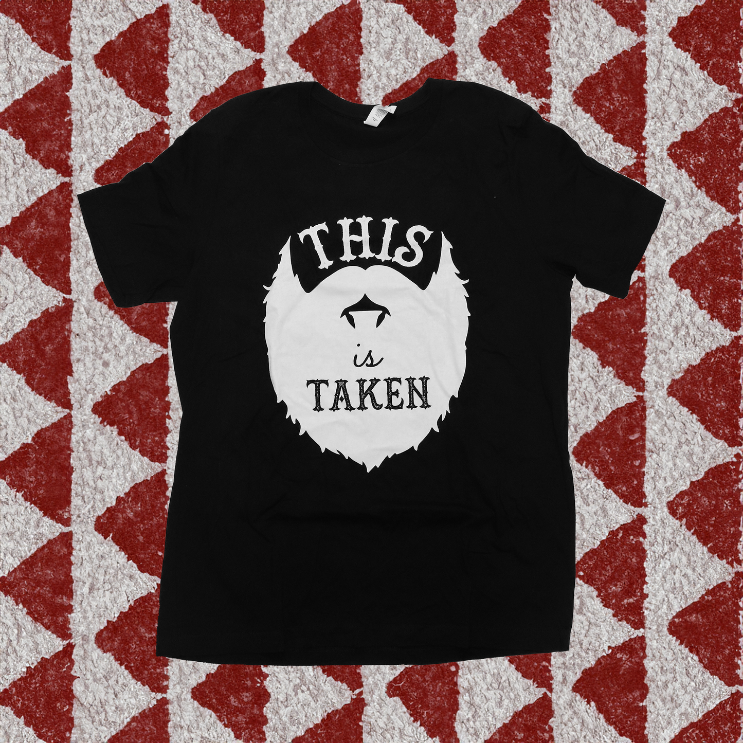 Mens THIS BEARD IS TAKEN T-Shirt