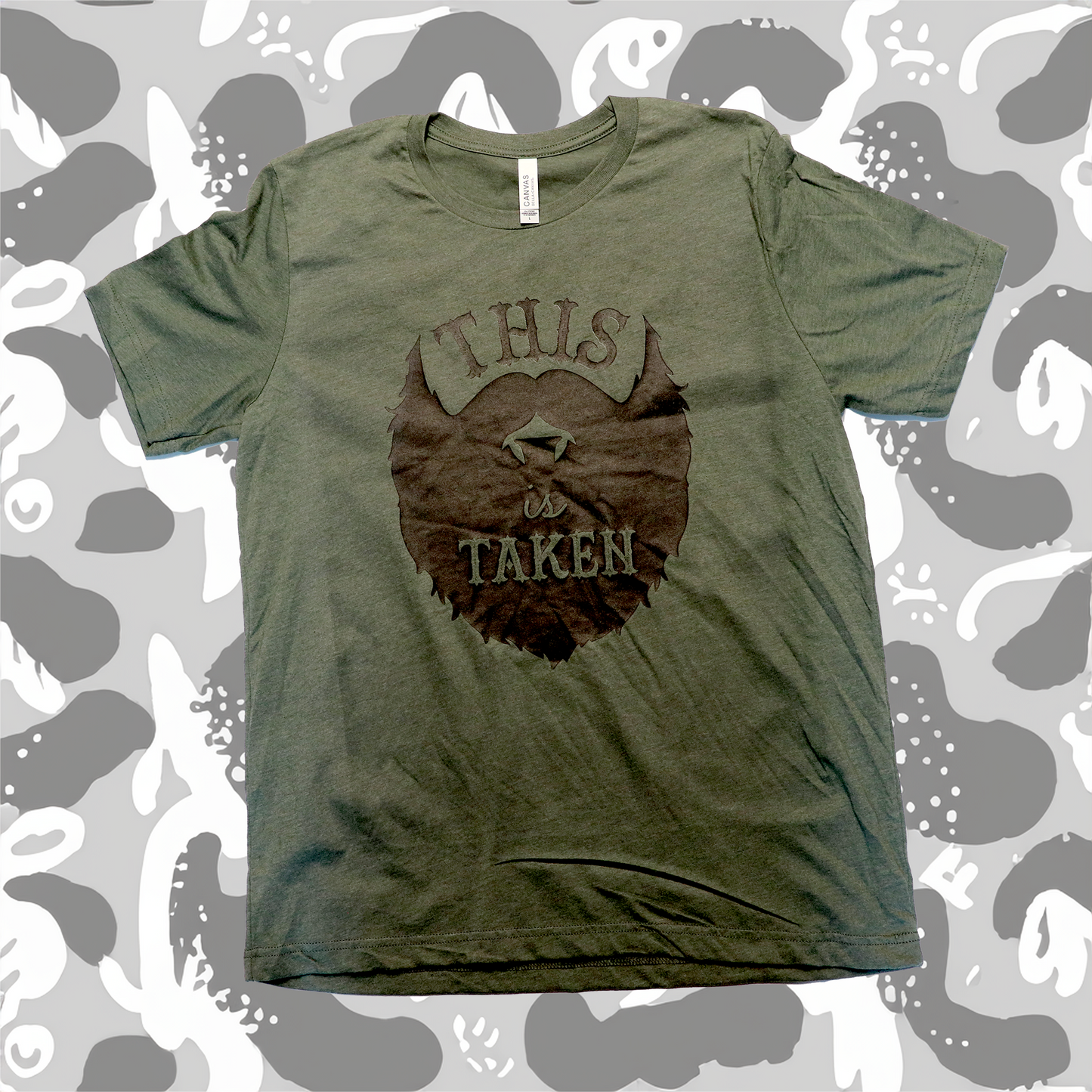 Mens THIS BEARD IS TAKEN T-Shirt