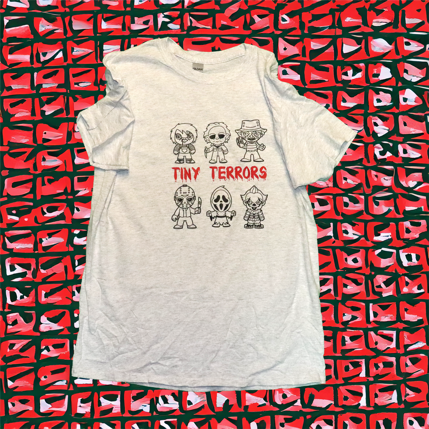 Womens TINY TERRORS T-Shirt