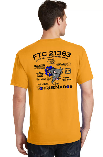 Trenton Robotics FTC Team Shirt 2023-2024 Adult Tee