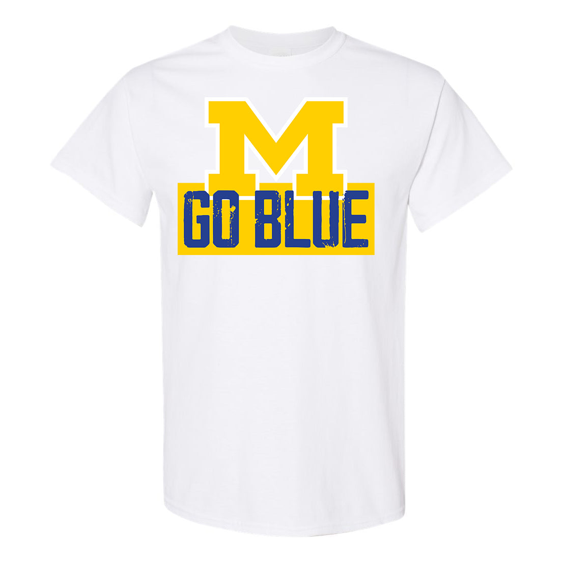 U of M Football GO B LUE T-Shirt