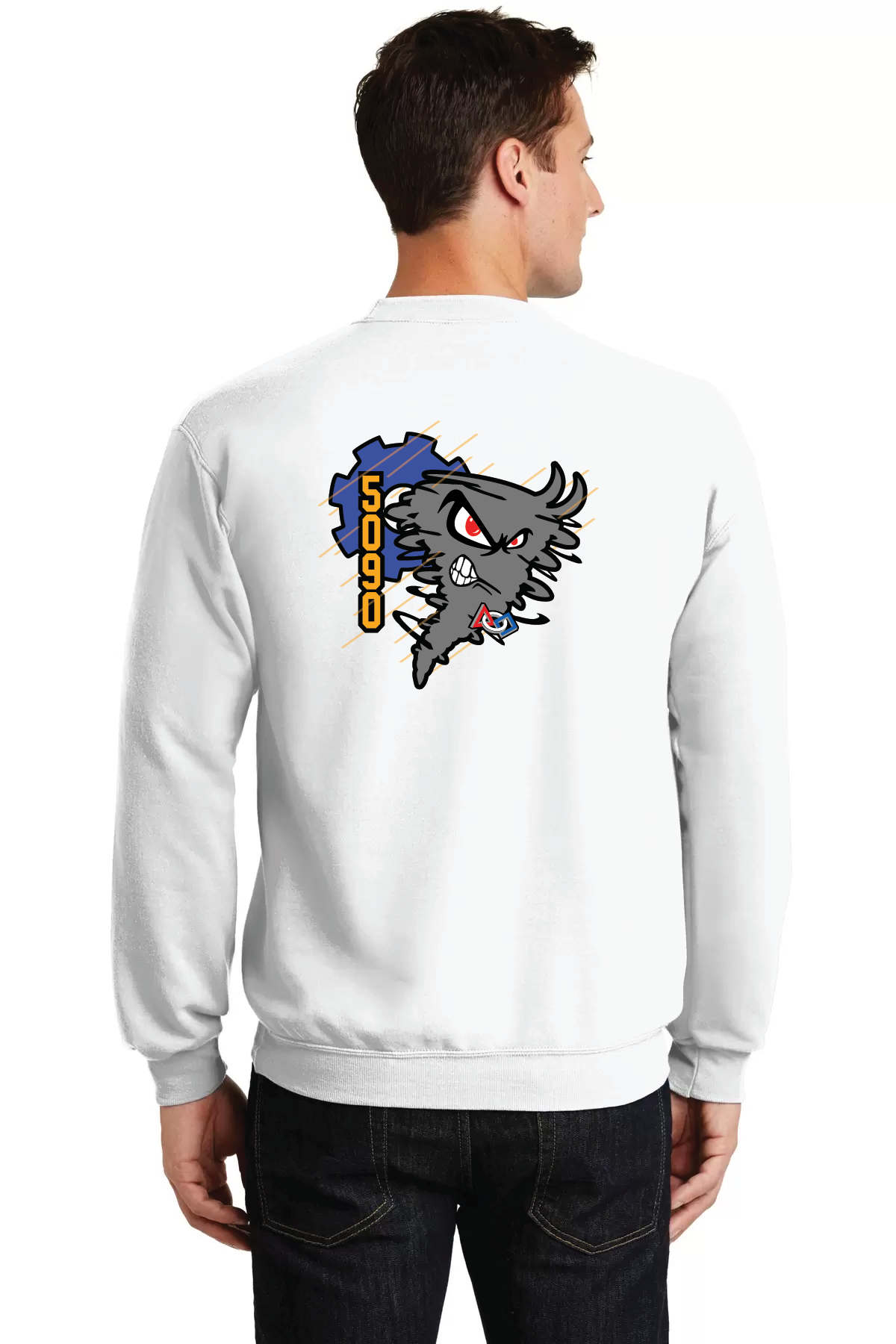 Trenton Robotics FRC Faded Crewneck Sweatshirt