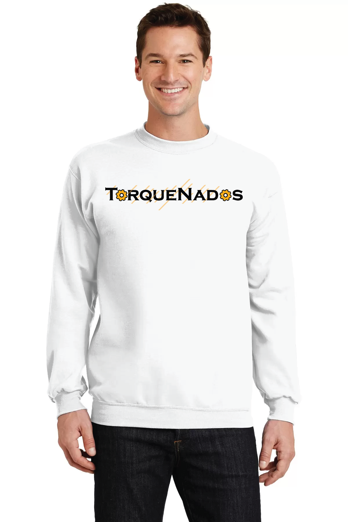 Trenton Robotics FRC Faded Crewneck Sweatshirt