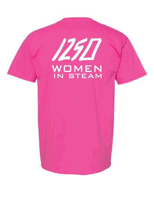 Gator-Bots Women in Steam T-Shirt