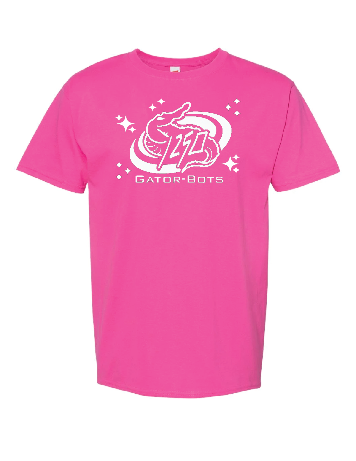 Gator-Bots Women in Steam T-Shirt