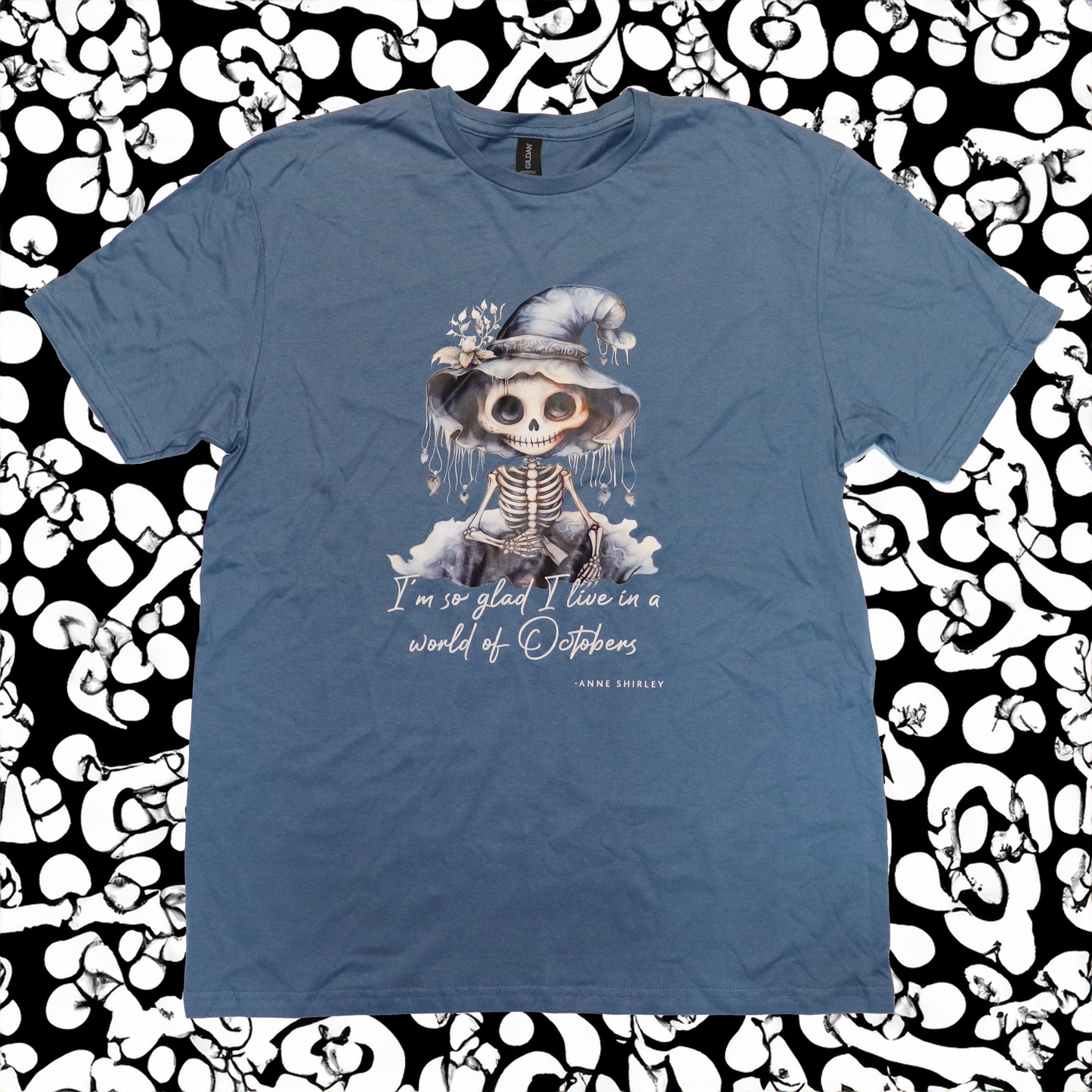 Womens WORLD OF OCTOBERS T-Shirt